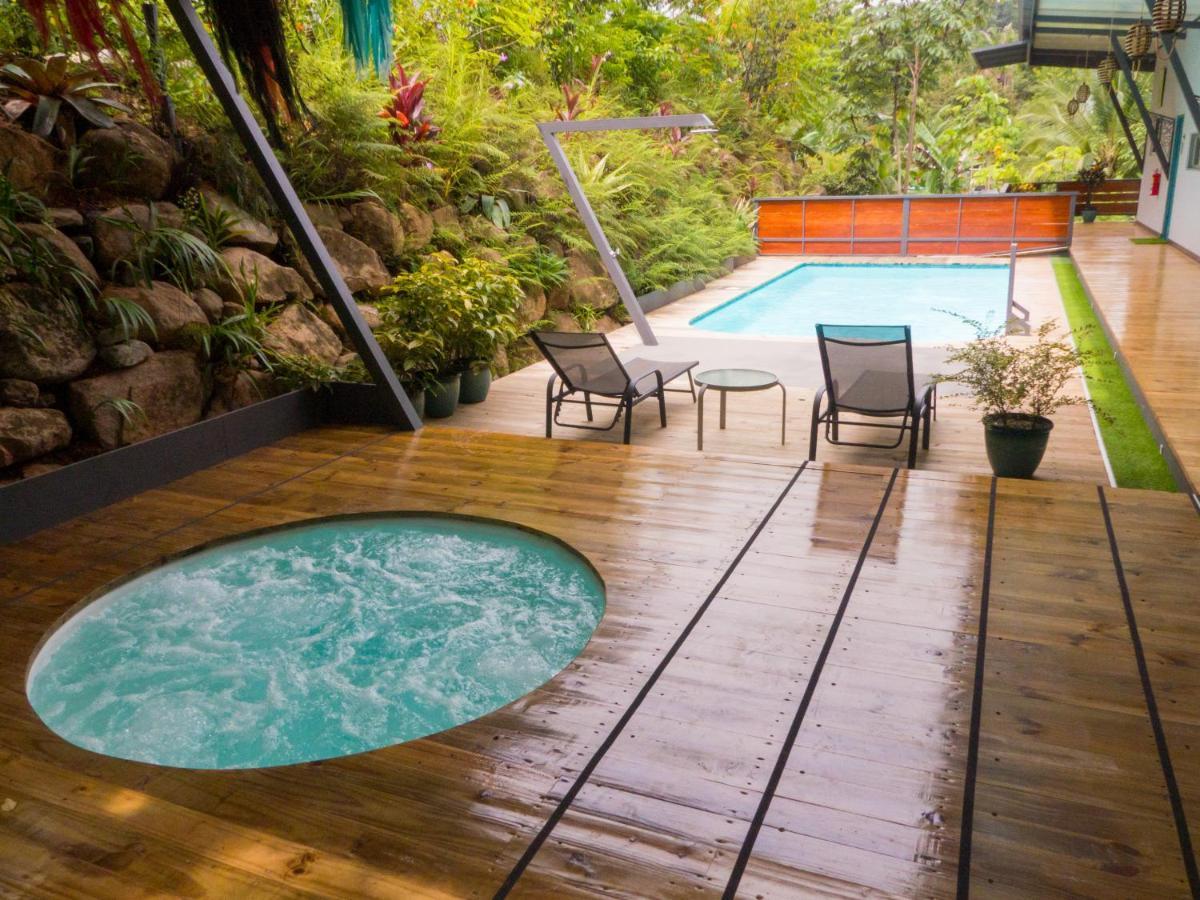 Hotel Faremiti Uvita Ngoại thất bức ảnh